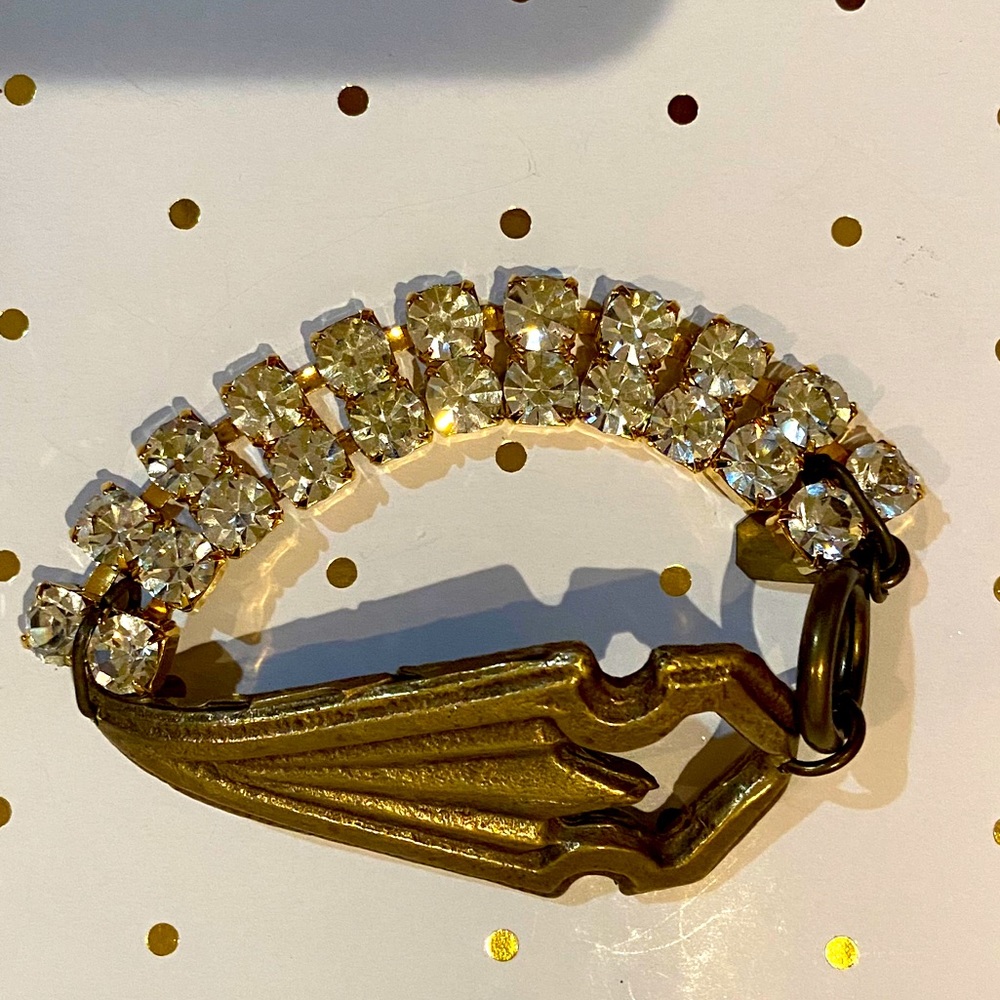 Arrowhead Jeweled Bracelet